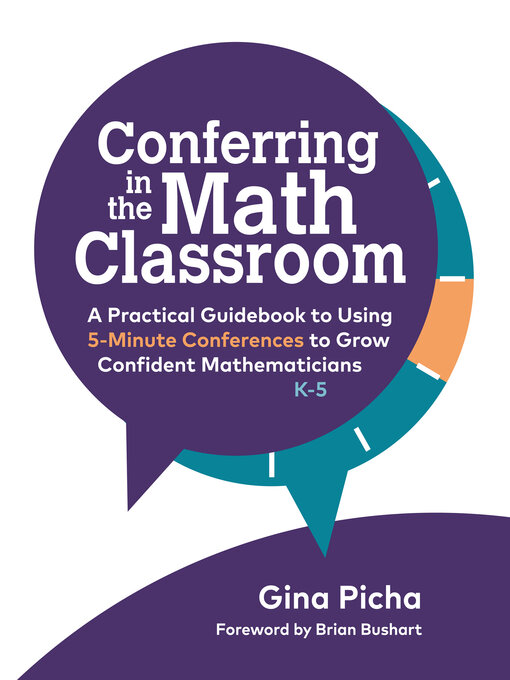 Title details for Conferring in the Math Classroom by Gina Picha - Available